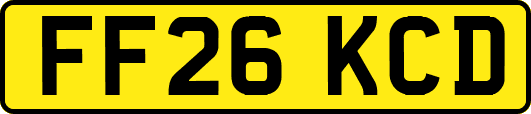 FF26KCD