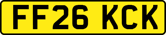 FF26KCK