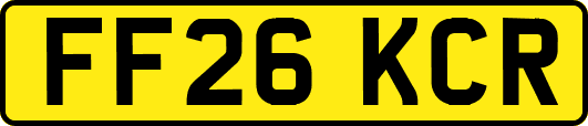 FF26KCR