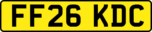 FF26KDC