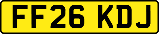 FF26KDJ