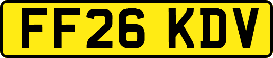 FF26KDV