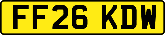 FF26KDW