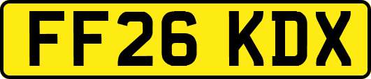 FF26KDX