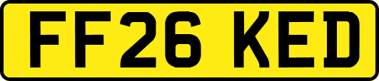 FF26KED