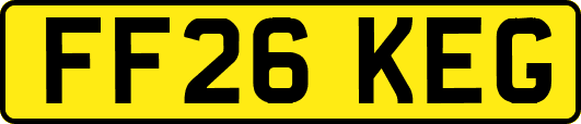 FF26KEG