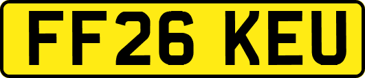 FF26KEU