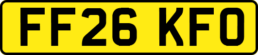 FF26KFO