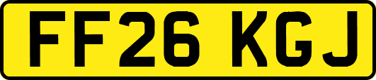 FF26KGJ