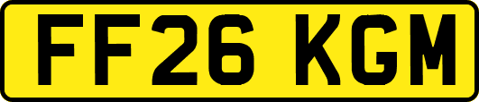 FF26KGM