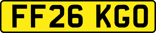 FF26KGO