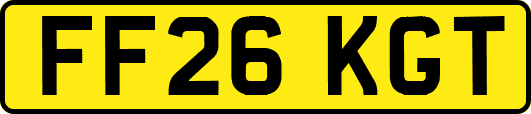 FF26KGT