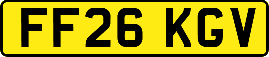 FF26KGV