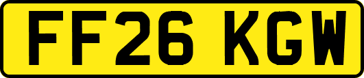 FF26KGW