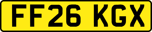 FF26KGX
