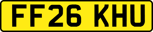 FF26KHU