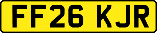 FF26KJR