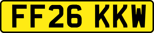 FF26KKW