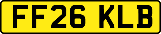 FF26KLB