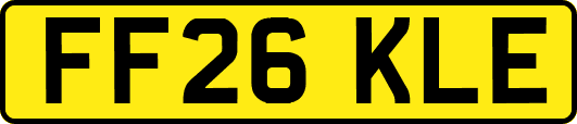 FF26KLE