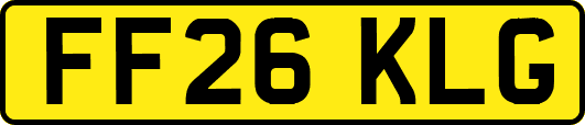 FF26KLG