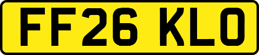 FF26KLO