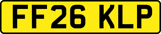 FF26KLP