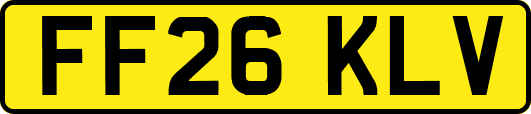 FF26KLV
