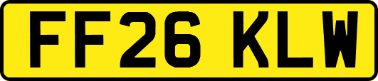 FF26KLW