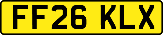 FF26KLX
