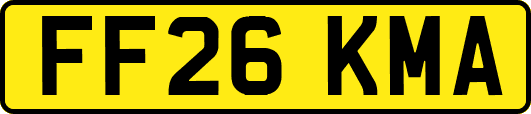 FF26KMA