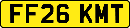 FF26KMT