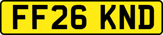 FF26KND