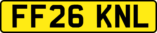FF26KNL