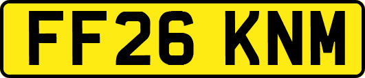 FF26KNM
