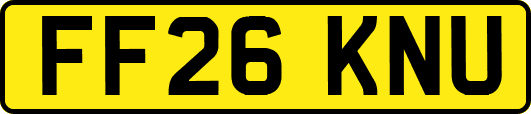 FF26KNU
