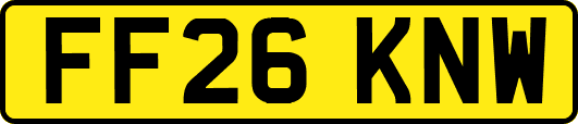 FF26KNW