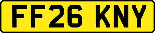 FF26KNY