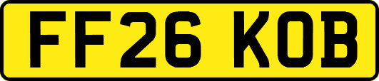 FF26KOB