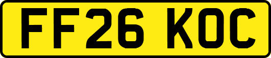 FF26KOC