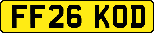 FF26KOD