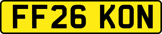 FF26KON