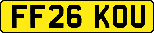 FF26KOU