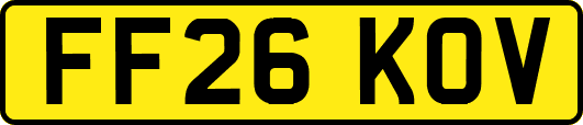 FF26KOV
