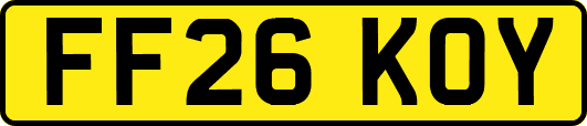 FF26KOY