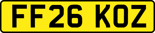 FF26KOZ
