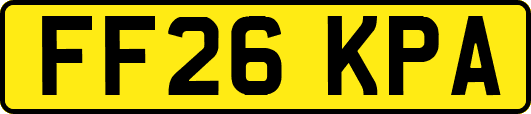 FF26KPA