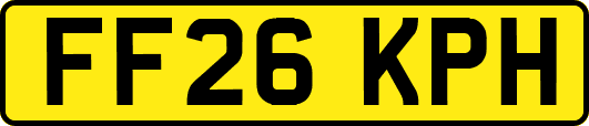 FF26KPH