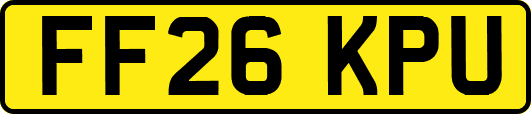 FF26KPU
