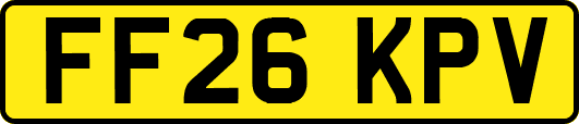 FF26KPV